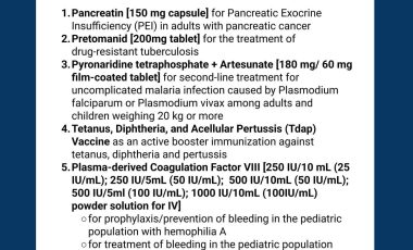 A Major Milestone in the Fight Against Drug-Resistant Tuberculosis: The Department of Health approved the Inclusion of Pretomanid in the Philippine National Drug Formulary